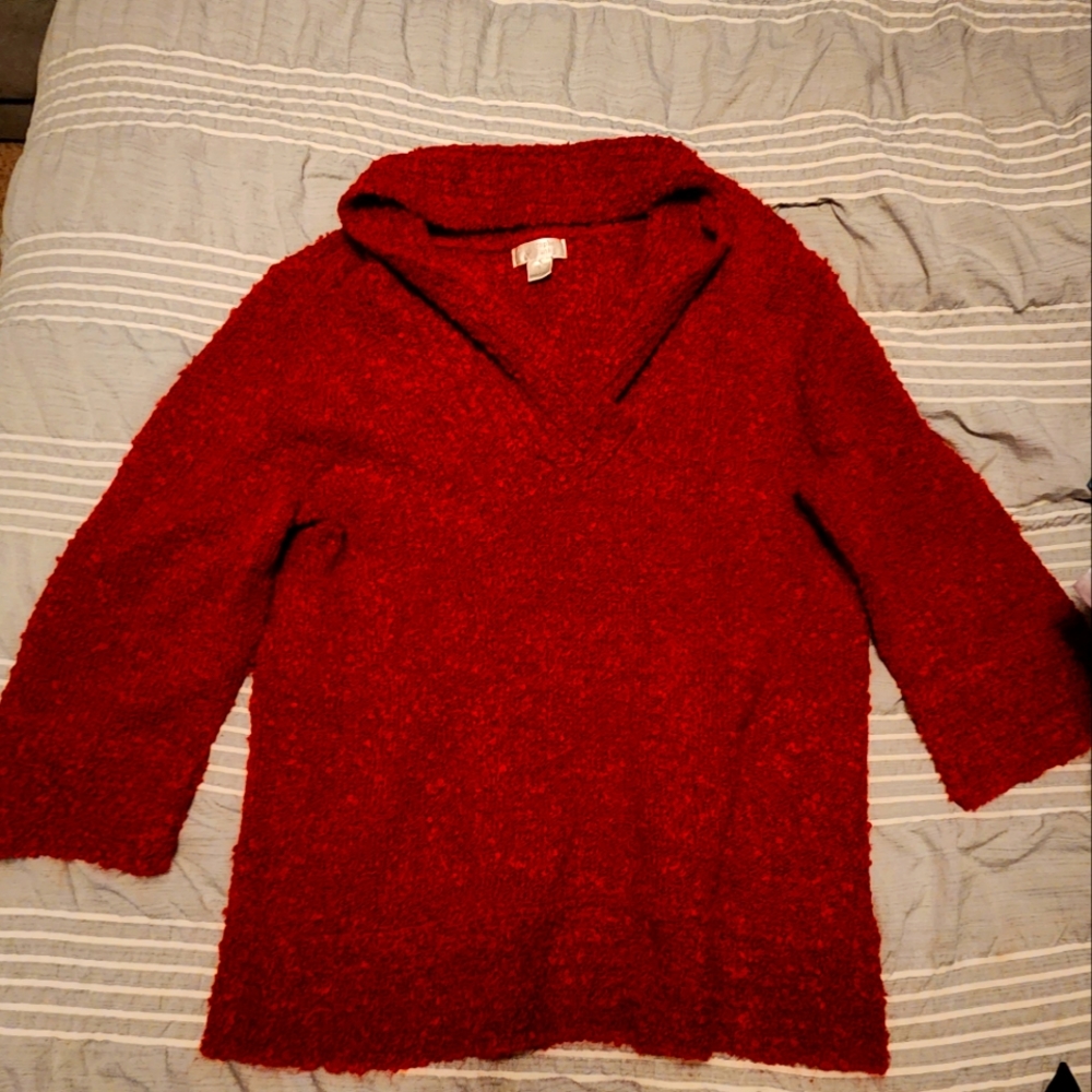 Cj banks sweater
